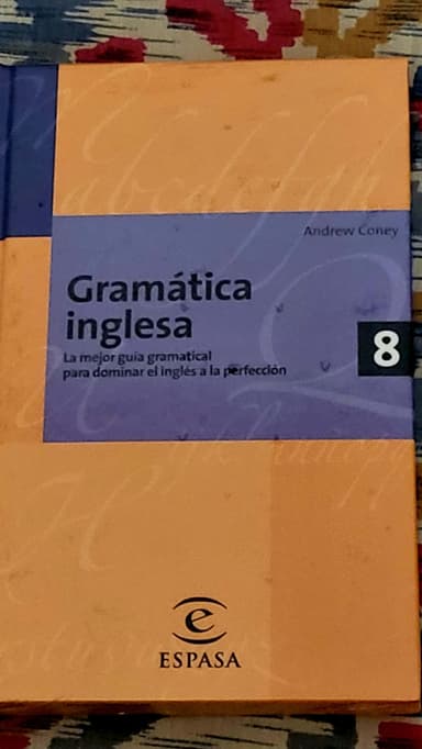 Gramática Inglesa Espasa precintado 