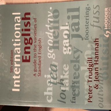 International English