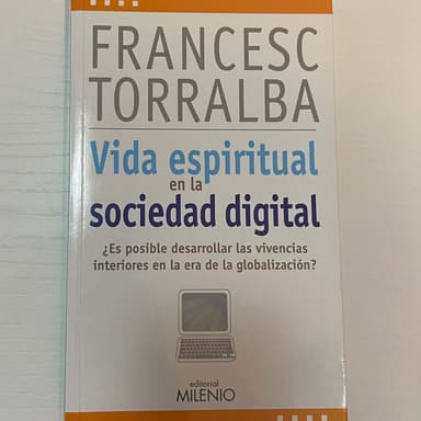 Vida espiritual en la sociedad digital