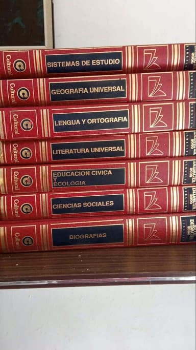 Libros enciclopedia