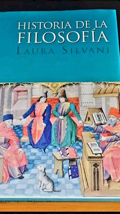 Historia de la filosofía