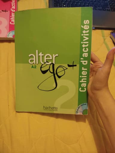 Alter Ego  2 cwiczenia z plyta CD