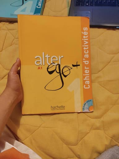 (12) ALTER EGO  1 WB