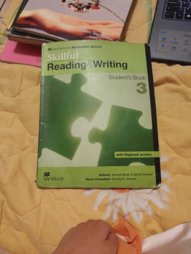 Skillful - Reading and Writing - Level 3 Student Book and Digibook