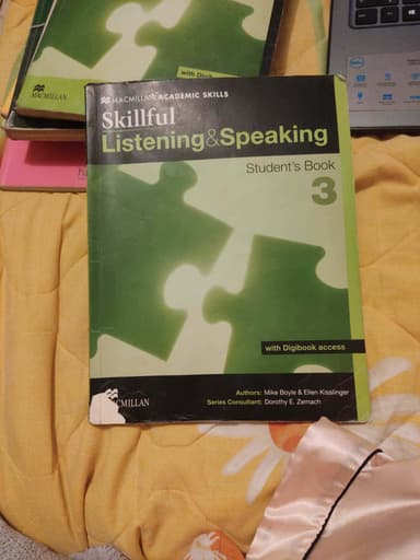 SKILLFUL 3 Listening 