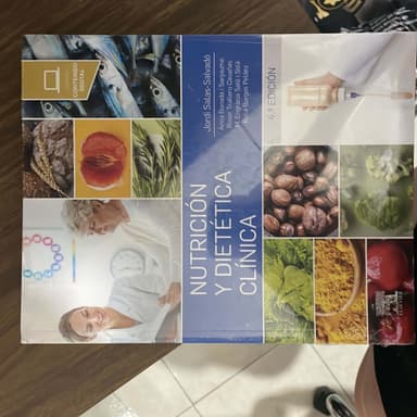 Nutrición y dietética clínica