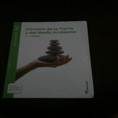 Ciencias de la Tierra y del Medio Ambiente