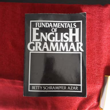 Fundamentals of English Grammar