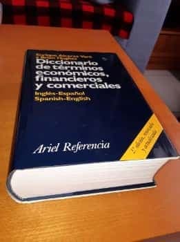 Diccionario de términos económicos financieros y comerciales