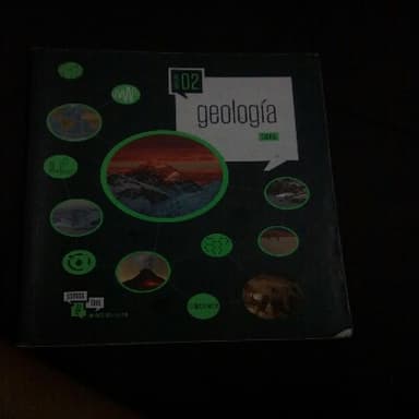 Geología