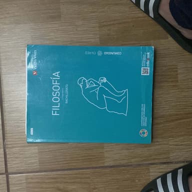 Libro Filosofia 1 BACH Vicens Vives