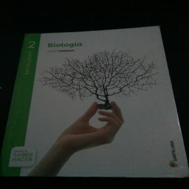 Biología: Libro