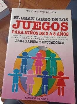 El gran libro de los juegos para niños de 2 a 8 años