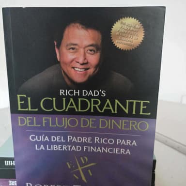 Padre Rico El Cuadrante Del Flujo Del Dinero