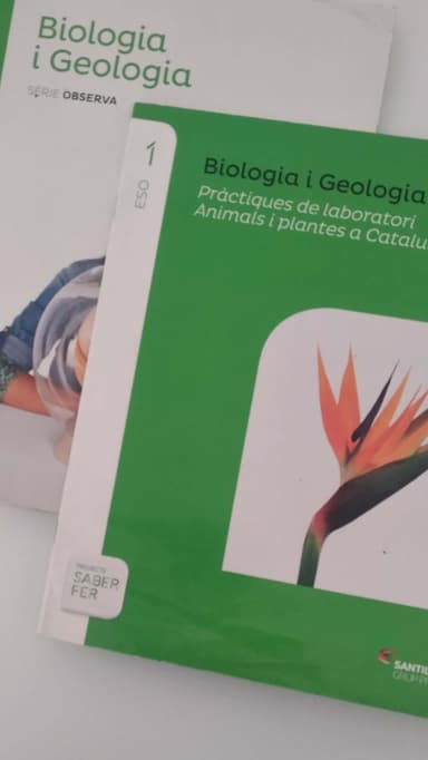 Biologia y Geologia 1°Eso