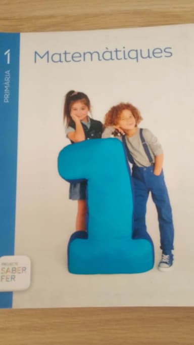 MATEMATIIQUES 1 PRIMARIA SABER FER