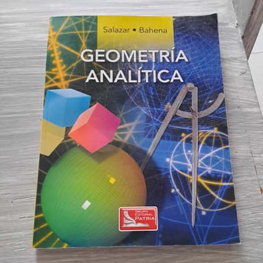 Geometría analítica
