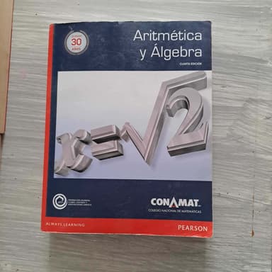Aritmetica y Algebra