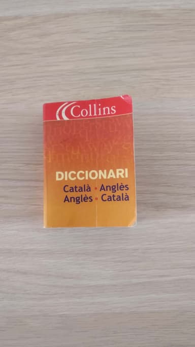 Collins diccionari easy learning anglès