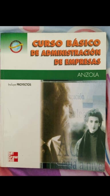 Curso básico de administración de empresas 