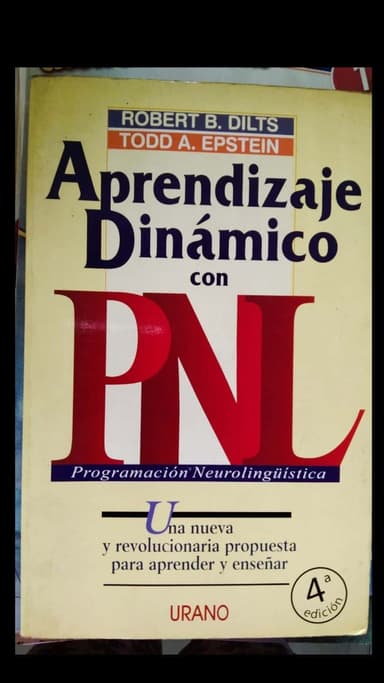 Aprendizaje Dinámico con PNL