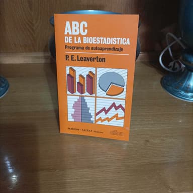 ABC de la bioestadística 