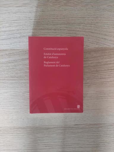 Constitució espanyola.