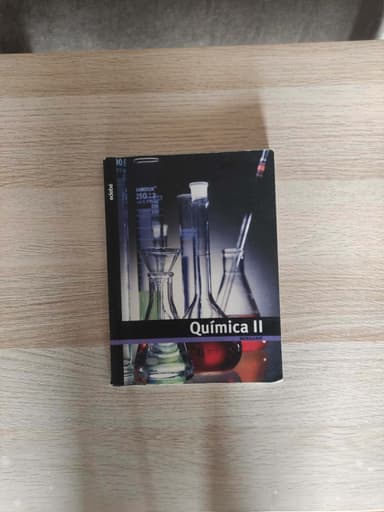 QUÍMICA II