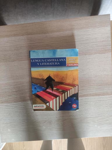 Lengua castellana 2 Batxillerat. Libro del alumno