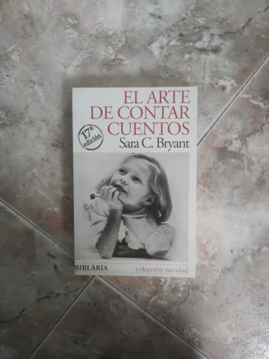 ARTE DE CONTAR CUENTOS