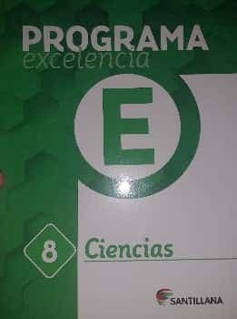 Cartilla programa excelencia 8