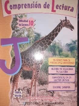 Comprensión de lectura J