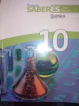 Proyecto saberes Química 10