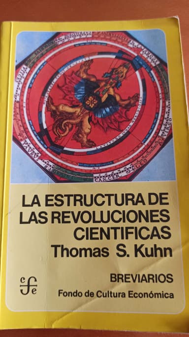 Las estructuras de las revoluciones científicas