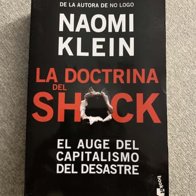 La doctrina del shock