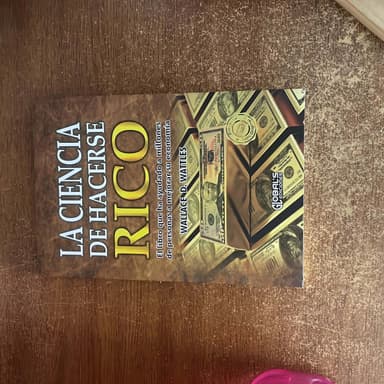 La ciencia de hacerse rico 