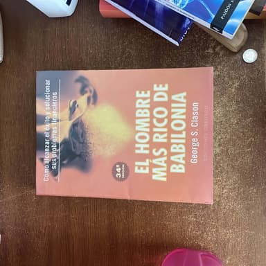 El hombre mas rico de Babilonia