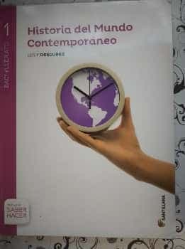 Historia del mundo contemporáneo 1 bachillerato