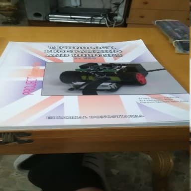 technology, programming and robotics 3 eso
