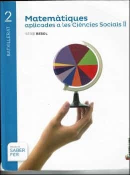 Matemàtiques aplicades a les Ciències Socials II Batxillerat 2