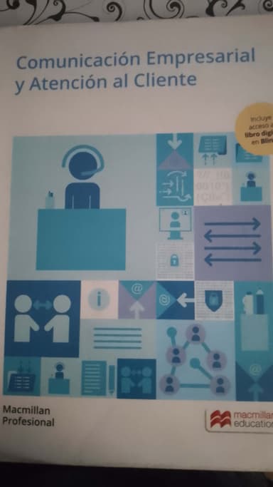 Comunicacion y atencion al cliente