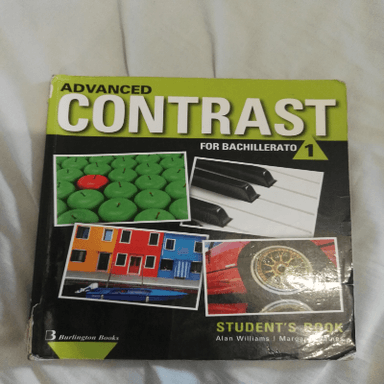 Advanced contrast For bachillerato (Inglés)