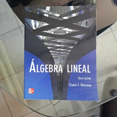 Algebra lineal