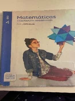Matemárticas 4ESO Santillana