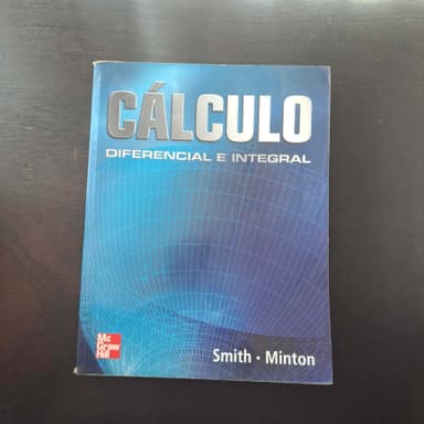 Cálculo diferencial e integral