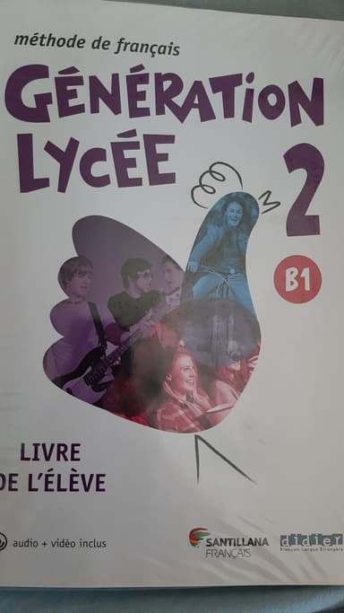 Génération Lycée 2 B1