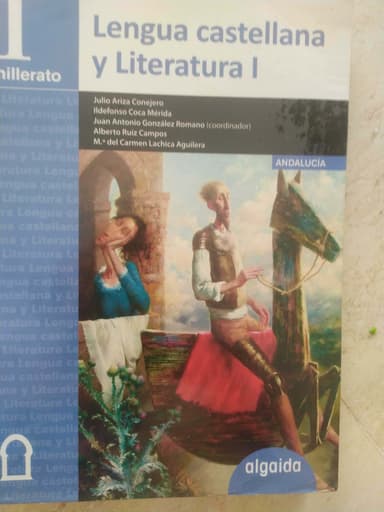Lengua castellana y Literatura I