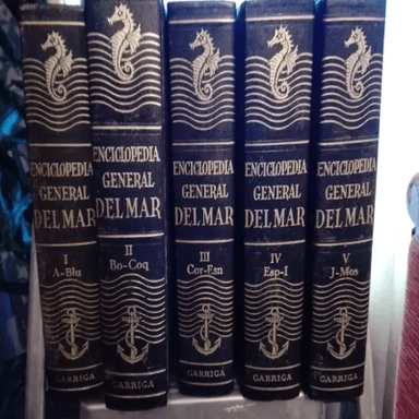 enciclopedia general del Mar