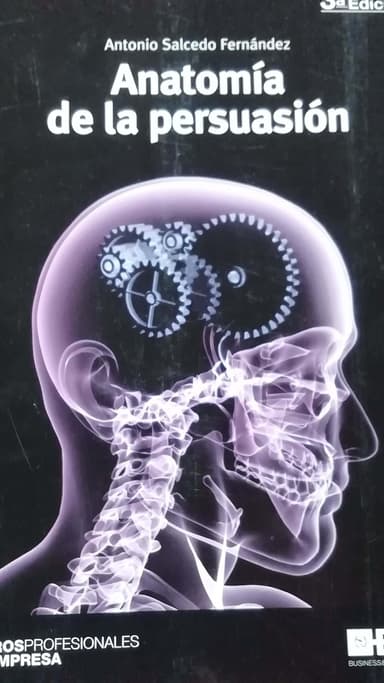 Anatomía de la persuasión