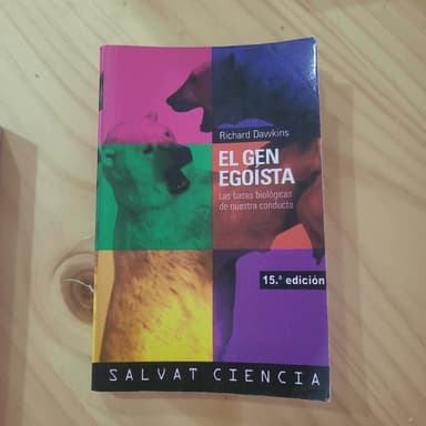 EL GEN EGOISTA